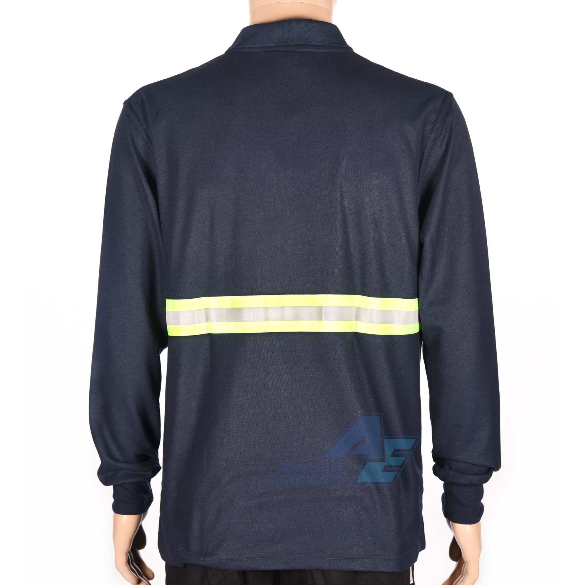 Polo manga larga con ref 2